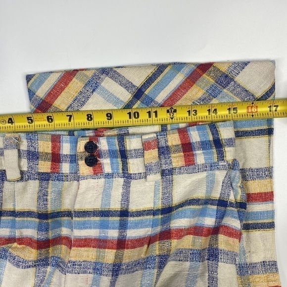 Vintage Levi's For Me Flared Red White Blue Pants 30x30 RARE - Picture 8 of 16